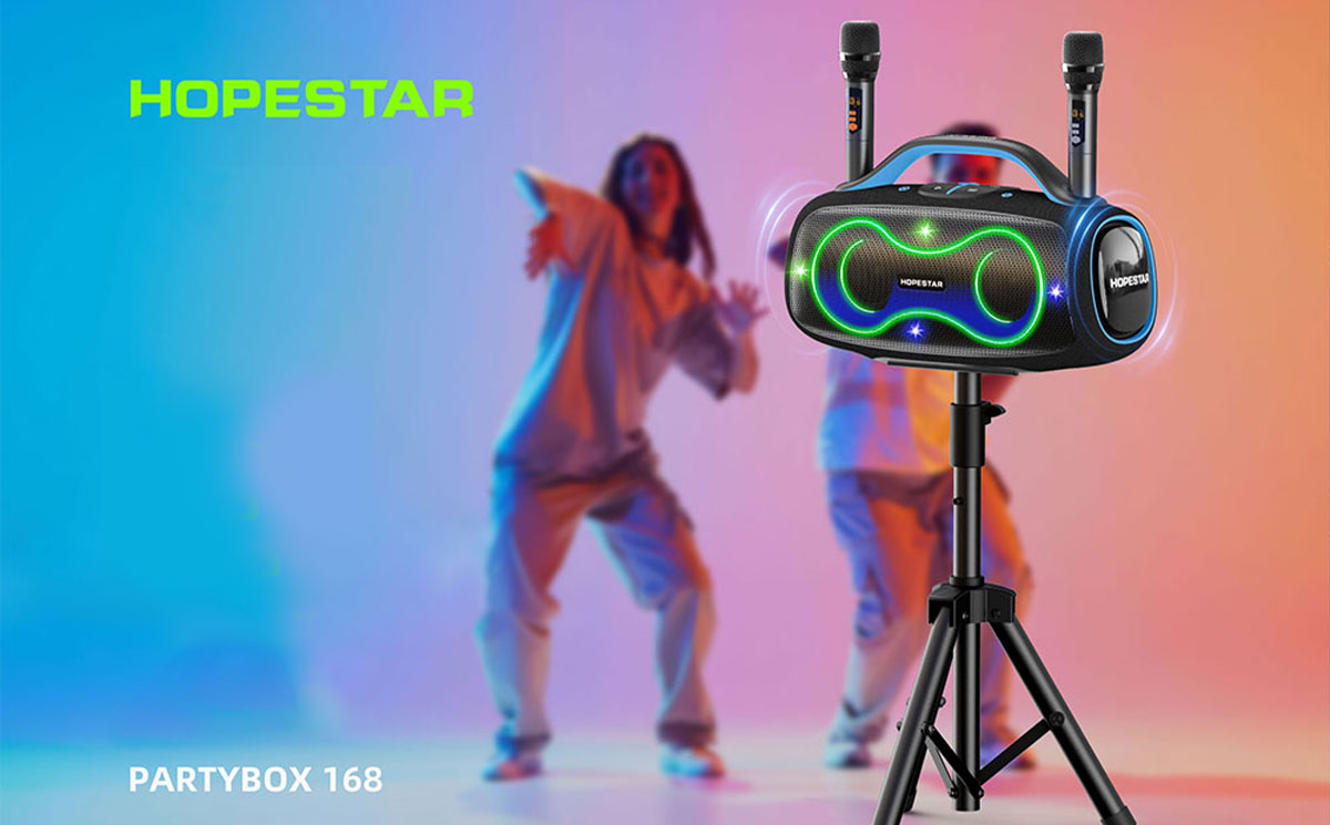 HOPESTAR-PARTYBOX 168